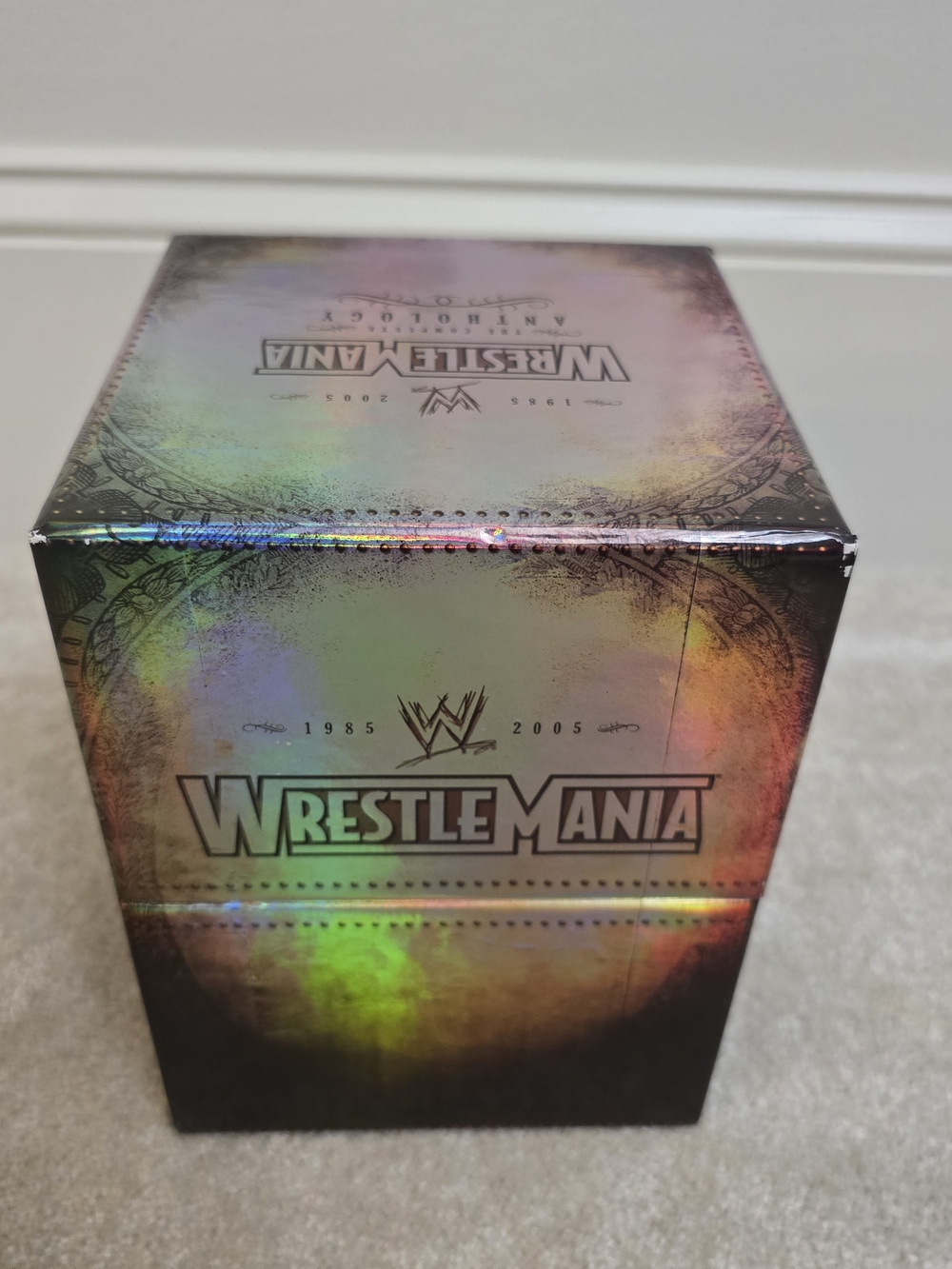 WWE WrestleMania Complete Anthology 1985-2005 DVD Box Set 21 Discs